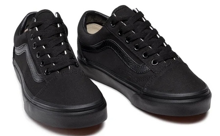 VANS UA Old Skool trampki unisex czarne