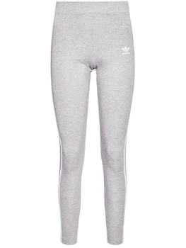 Legginsy damskie adidas Classics 3-Stripes GN4506 Szary Tight Fit 40