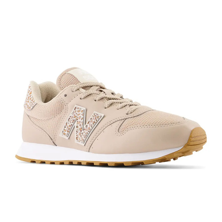 Buty sportowe damskie sneakersy New Balance GW500 beżowe panterka 36 EU