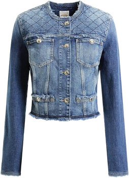 Kurtka Damska Jeansowa Guess Layla W3RN28D4H77-ENLD Niebieska XS