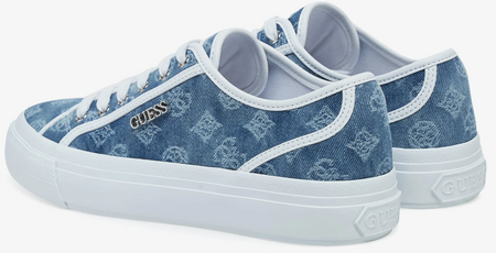 Guess buty damskie sneakersy niebieskie FLJJX7FAL12-BLUE 39 EU