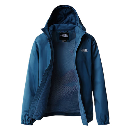 The North Face W QUEST JACKET SHADYBLU/TNFWHT