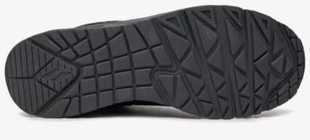 Skechers Buty Męskie Sneakersy Wysokie Uno - Keep Close Czarne 42 EU