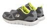 Skechers Buty Męskie Sportowe Track Bucolo Szare lekkie  43 EU