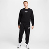 Spodnie dresowe męskie M NK CLUB BB CUFF PANT JDI AOP