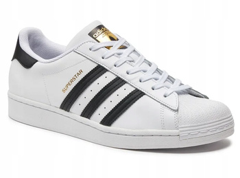 Adidas Buty Damskie Sportowe Sneakersy Superstar białe klasyk 36 2/3 EU