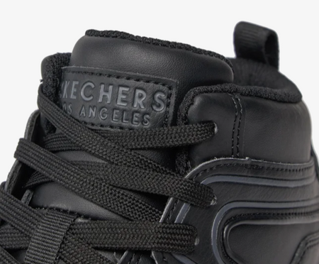Skechers Buty Męskie Sneakersy Wysokie Uno - Keep Close Czarne 42 EU