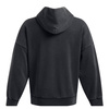 Bluza dresowa męska Under Armour UA Icon HWT Flc Wash OS Hood czarna XS