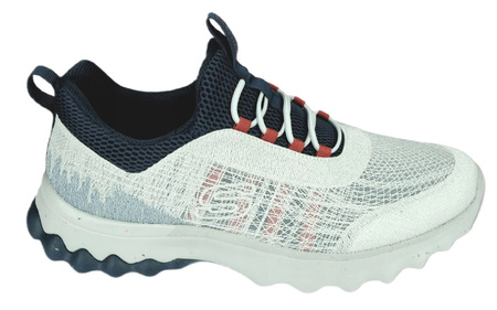 Skechers Buty Męskie Sportowe Voston Reever Szare Wygodne 40 EU