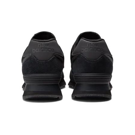 Buty sneakersy męskie New Balance ML574EVE czarne 41 1/2 EU