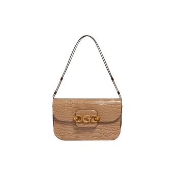 Guess Torebka Damska Hensley Crossbody Croco HWCB8496210-LGR