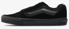 Vans Knu Skool Black/Black trampki unisex czarne