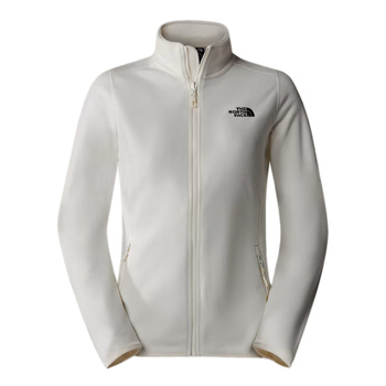 The North Face W 100 GLACIER FZ - EU White Dune-NPF