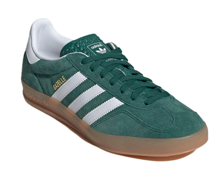 ADIDAS GAZELLE INDOOR buty sneakers męskie zielone
