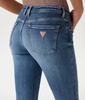 Spodnie jeansowe damskie Guess ANNETTE W2YA99D4Q02 niebieskie rozm. 25