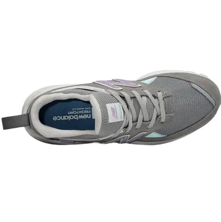 New Balance Obuwie Damskie Klasyczne Sneakersy Szare WS574PRC 34 EU