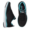 Skechers Damskie Buty Sportowe Flex Appeal 3.0 Go Forward Czarne 37 EU