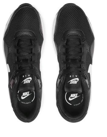 Buty sportowe damskie sneakersy NIKE AIR MAX SC czarno-białe 38,5 EU