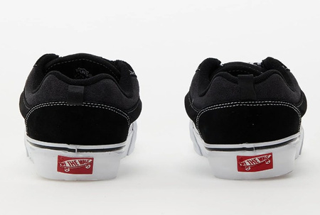 VANS Knu Skool VLT LX trampki unisex czarne