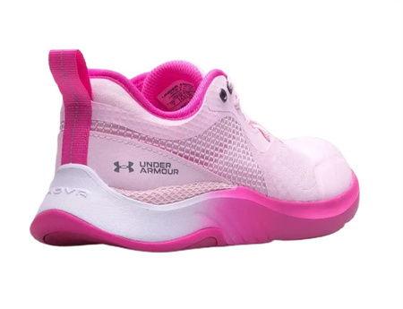 Under Armour Buty Damskie sportowe treningowe różowe HOVR Omnia Q1 35,5 EU