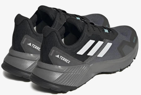 Buty sportowe damskie ADIDAS TERREX SOULSTRIDE R.RDY W czarne 36 EU