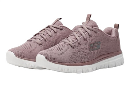 Skechers Buty Sportowe Damskie Graceful Get Connected Lawendowe 37 EU