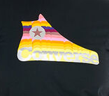 Converse Koszulka REPEAT SNEAKER TEE 10023977-A02