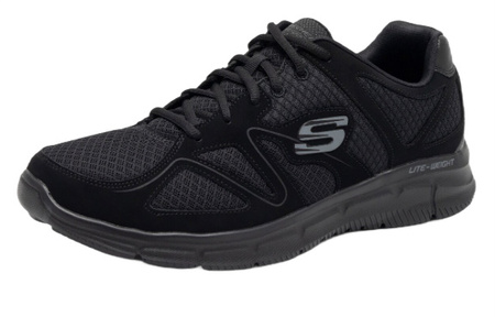 Skechers Buty Męskie Verse Flash Point Czarne 44 EU