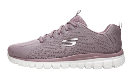 Skechers Buty Sportowe Damskie Graceful Get Connected Lawendowe 37 EU