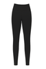 Legginsy damskie z wysokim stanem Skechers Gowalk HW Legging II czarne XS