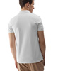 Koszulka męska t-shirt polo 4F M316 biała bawełniana regularny krój S