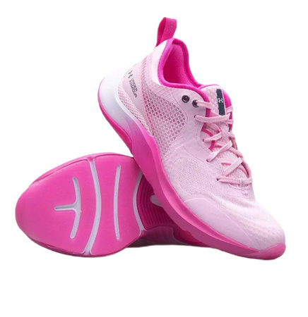 Under Armour Buty Damskie sportowe treningowe różowe HOVR Omnia Q1 35,5 EU