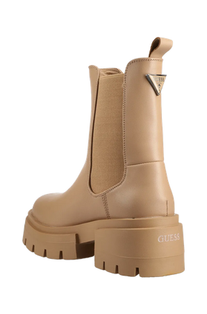 GUESS Damskie Sztyblety CHARLOTTE FL8CHTELE10-BEIGE
