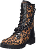 GUESS Botki Damskie RIPLEE FL7RIPFAP10-LEOPA 