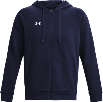 Bluza męska Under Armour Rival Fleece FZ Hoodie granatowa rozm. S