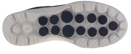 Skechers Damskie buty sportowe Go Walk 6 Bold Vision granatowe lekkie 36.5 EU