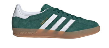 ADIDAS GAZELLE INDOOR buty sneakers męskie zielone