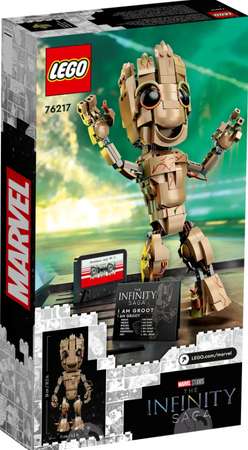 Lego Marvel Ja jestem Groot - 76217