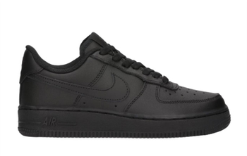 NIKE WMNS AIR FORCE 1 '07 damskie sneakersy czarne