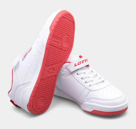 LOTTO TOCO BC K buty sneakers dzieci-unisex białe
