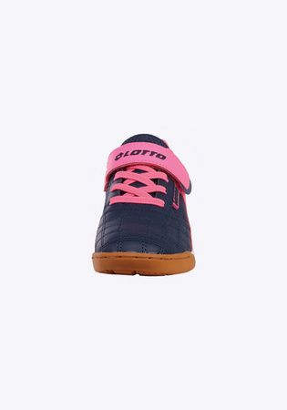 LOTTO FLITTER K buty sneakers dzieci-unisex czarne