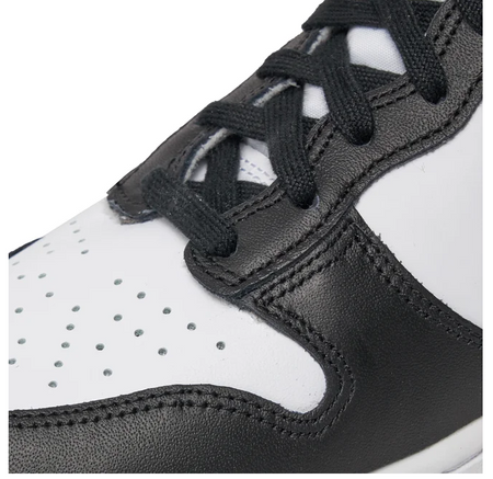 Nike Buty Damskie Sportowe Sneakersy wysokie Dunk High czarno-białe 38 EU