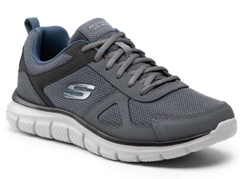 Skechers Buty Męskie Strack- Scloric Szare 46 EU