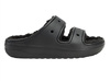 Klapki ocieplane unisex CROCS Classic Cozzzy Sandal Blk/Blk czarne 37-38 EU