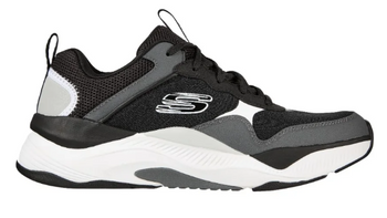 Skechers Buty Męskie Mira 232373/BKW Czarne 43 EU