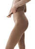 Legginsy termoaktywne damskie 4F F157 bezszwowe jasny brąz 4FDry XS/S