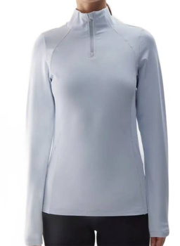 Bielizna termoaktywna drapana damska (GÓRA) 4F F070 niebieska rozm. XS