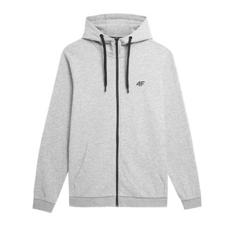 Bluza rozpinana męska 4F M1466 regular fit szara rozm. S