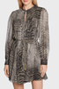 GUESS damska sukienka Coktailguess Morgane sukienka koktajlowa, Wojskowy las wz, M