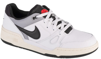 Nike Buty Męskie Sportowe Sneakersy Full Force Low białe stylowe 43 EU